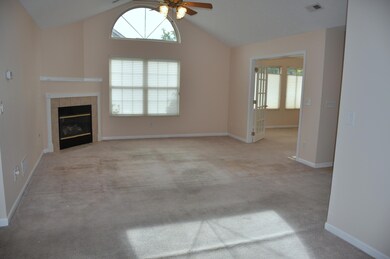 Living Room to Sunroom