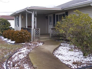 Front Covered Porch
