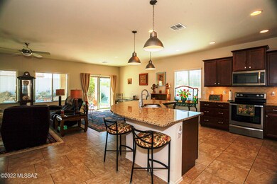 Kitchen/Great Room/Dining Area