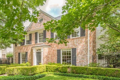 The main house has 4 bedrooms and 4 1/2 baths, for an interior total of 3546 SF.  The lot measures 10,762 SF.