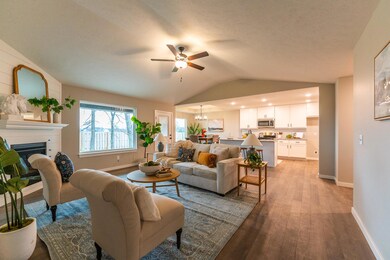 Open Concept Living Space