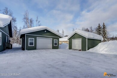 Garage and Shed
