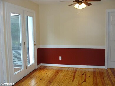 Dining Room - The Dining area is open to the kitch