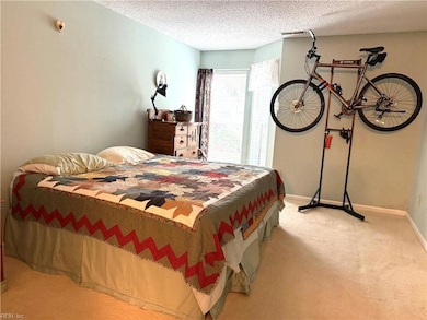 Oversized primary bedroom