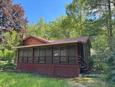 side of the house