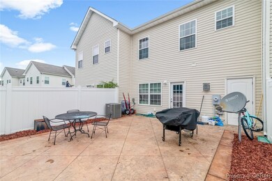 View of patio / terrace with a grill and outdoor d