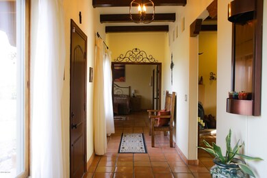 Hallway to Master Bedroom