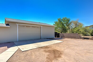 Extra Tall Garage