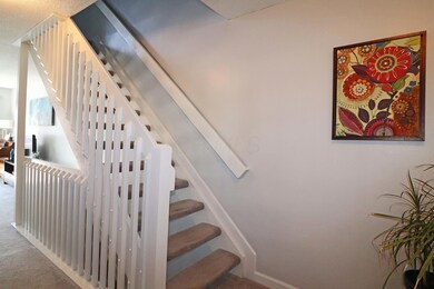 Open staircase