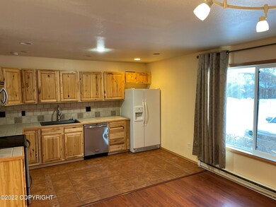 Plenty of natural light in Kitchen