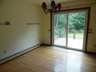 Dining Area with new sliders out...