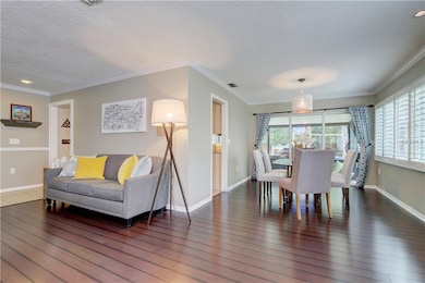 Living and Dining Rooms