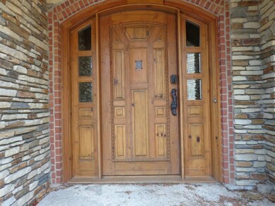 Front Entrance: Your castle awaits...