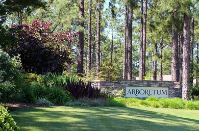 Arboretum Entrance Sign