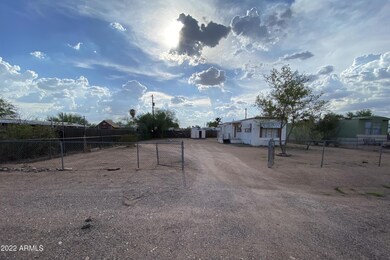 RV Gate, space for toys!