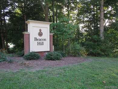 Each neighborhood has lighted signage and landscap