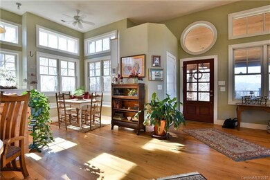 Charming Breakfast Nook Off the Kitchen and Archit