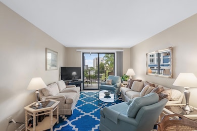 View of living room