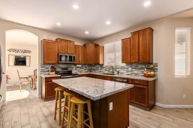 Breakfast bar