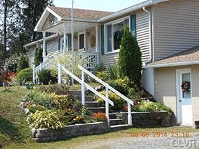 Steps to front porch