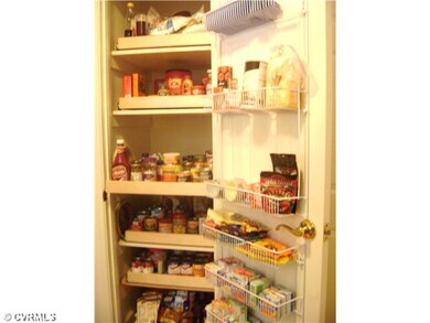 Other - Mud room with pull out pantry and door to 