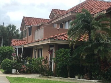 Front View Corner of Building