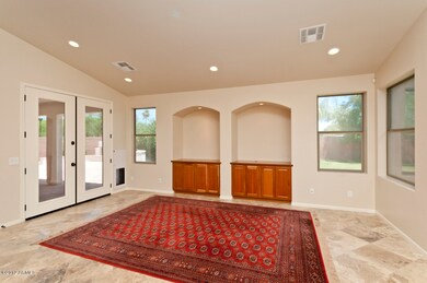 living room - media room
