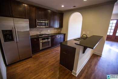 Beautiful open updated kitchen with a closet for t
