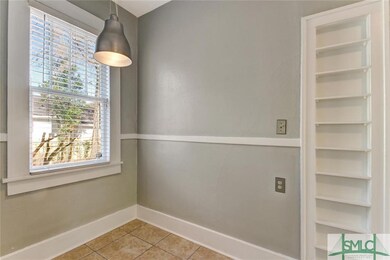 Breakfast Nook w/ built in shelves
