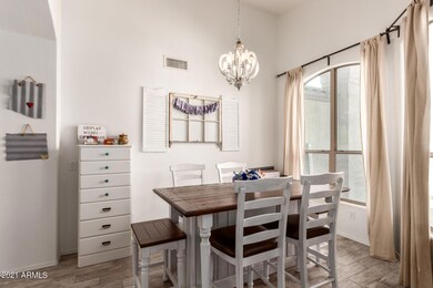 Formal Dining area!