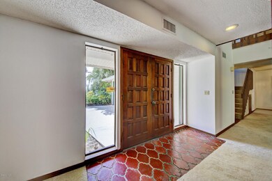 Foyer Double Wood Door