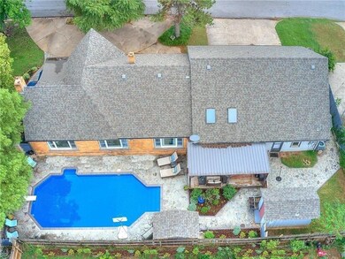 View of aerial view