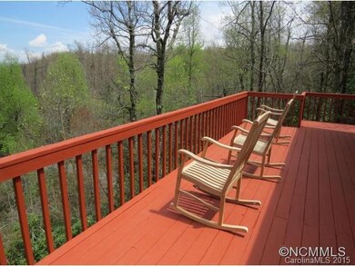 Roomy Rocking Chair Decks