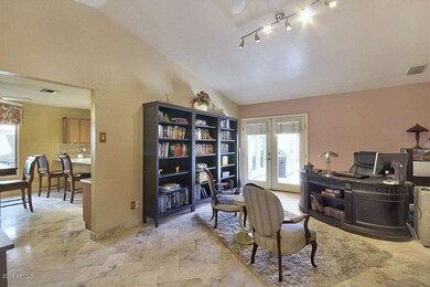 VAULTED CEILINGS FOR SPACIOUS FEEL