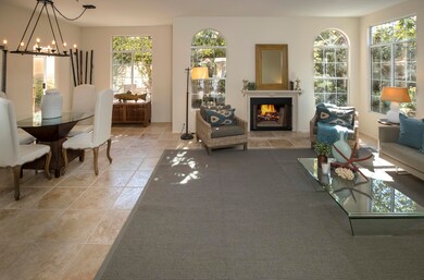 Light Filled Living Room