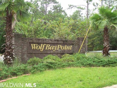 Subdivision sign at entrance