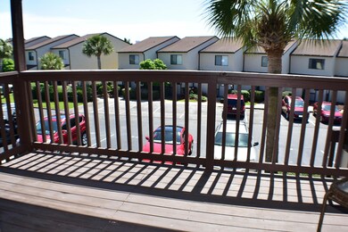 Balcony off Master Bedroom