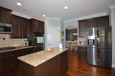 Granite countertops!