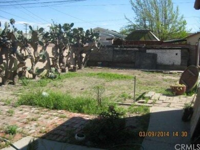 This was a large vegetable garden, could be yours!