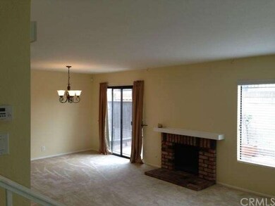 Spacious living room