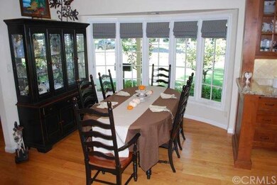 Dining Area with Bay Window