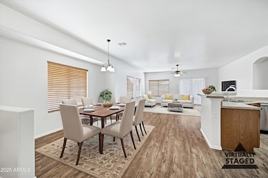 Great Room Staged