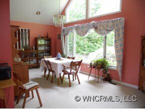 Vaulted Dining Room