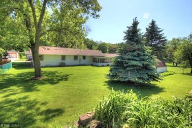 Large Yard