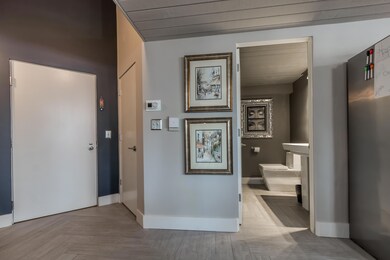 Entry Way and Half Bath