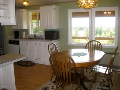 Dining room and Kitchen