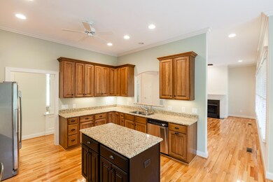 Kitchen to Living Room