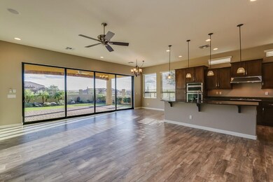 Great Room - Kitchen Dining Area