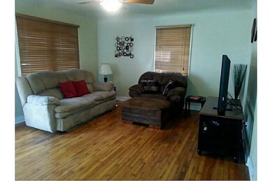 Exterior Front. Living Room