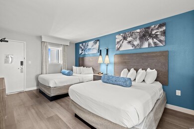 Bedroom featuring hardwood / wood-style floors